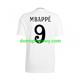 Koszulka Real Madryt Kylian Mbappé 9 Domowe Koszulki Piłkarskie 2024-2025 Krótki Rękaw